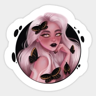 Butterfly print Sticker